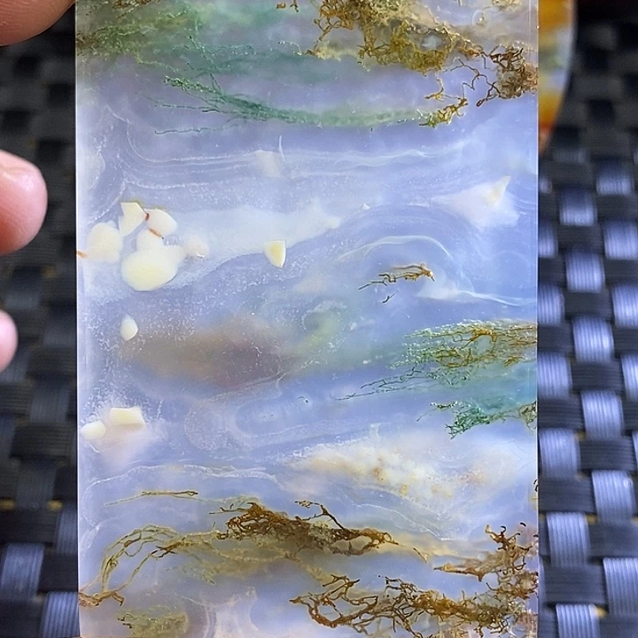 蔚***林玛瑙/玉髓未镶嵌颈饰