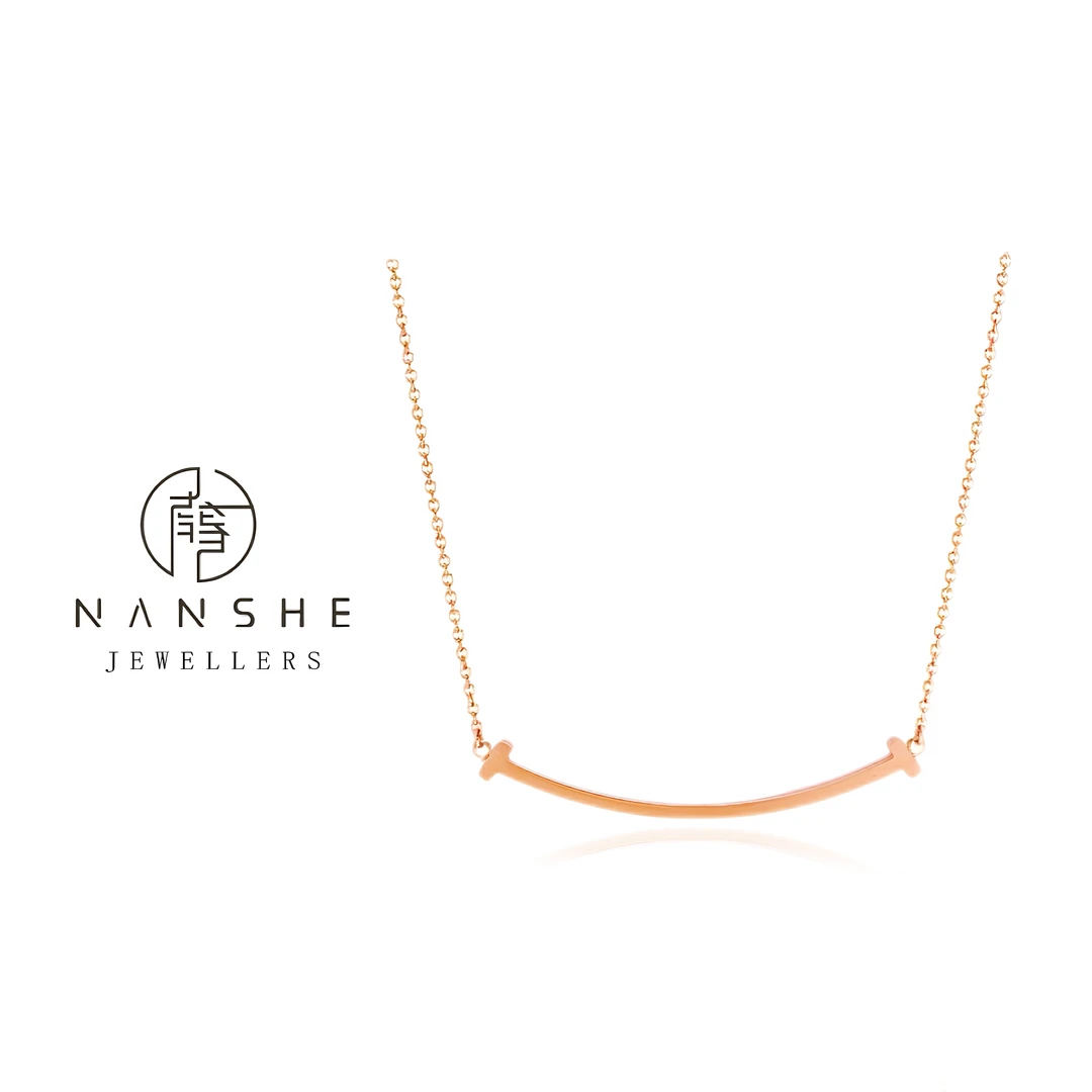 NANSHE/南奢 简约项链气质轻奢时尚小众