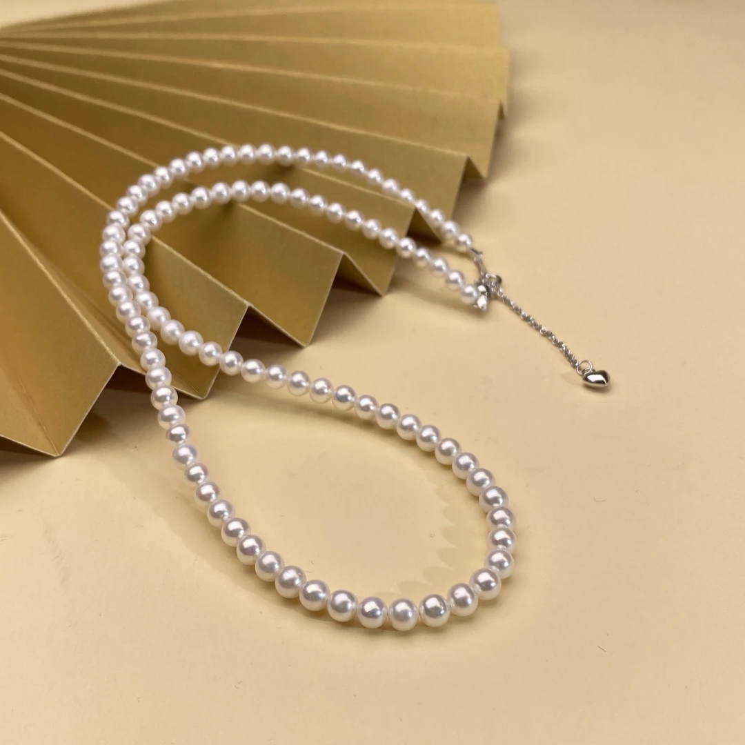 【小北严选】淡水珍珠项链约4mm【多样性发一件】11-BH15X304