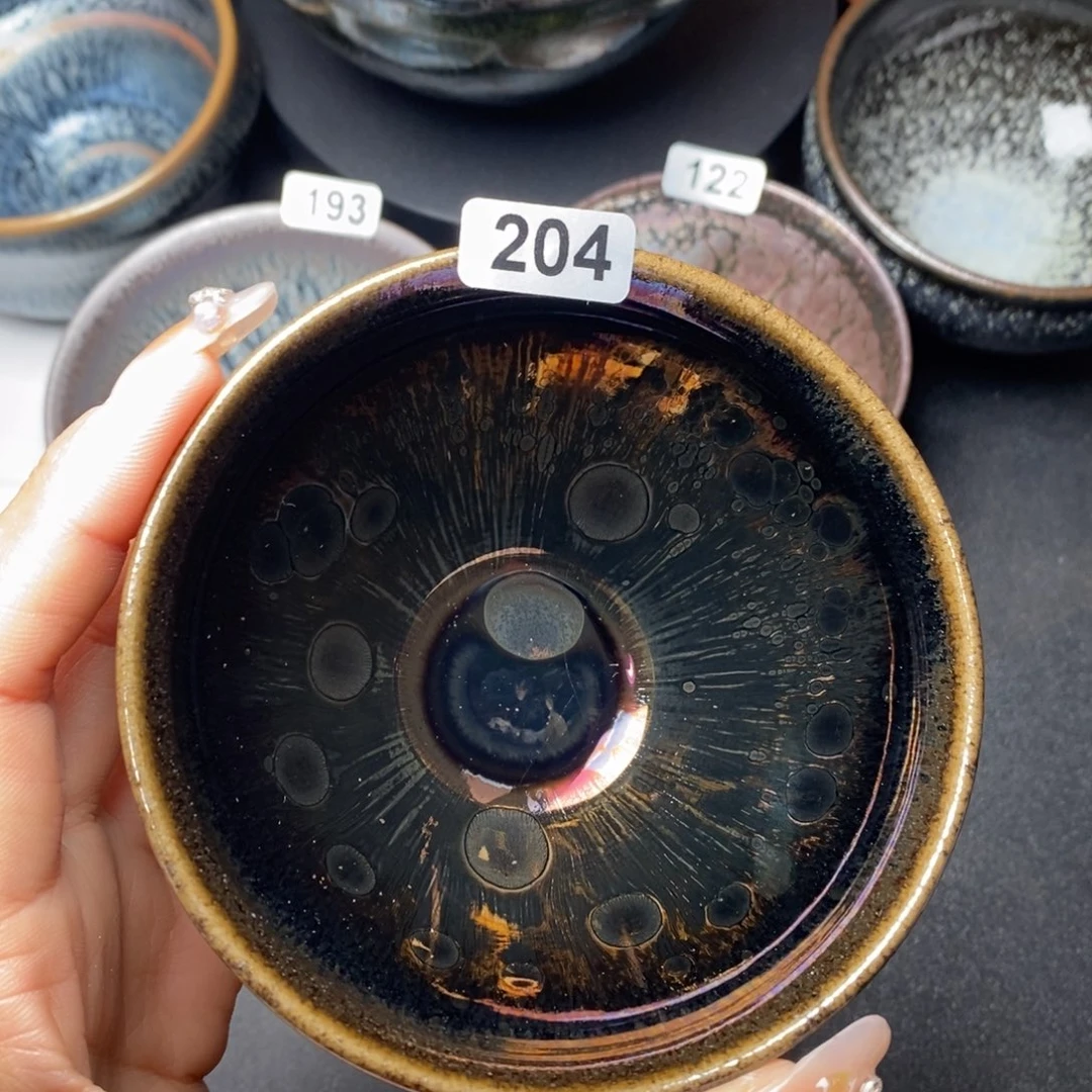 茶盏建窑建盏主人杯204