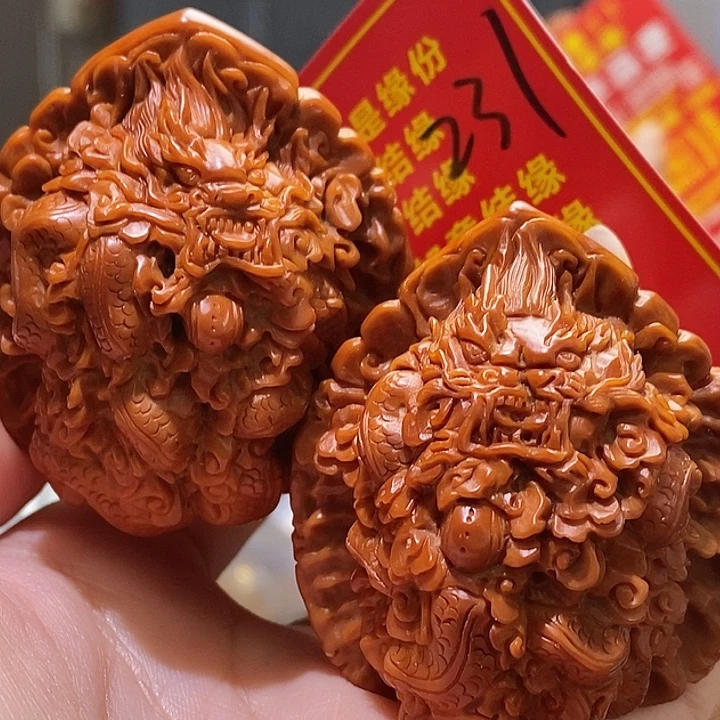 文玩核桃把件核桃核桃