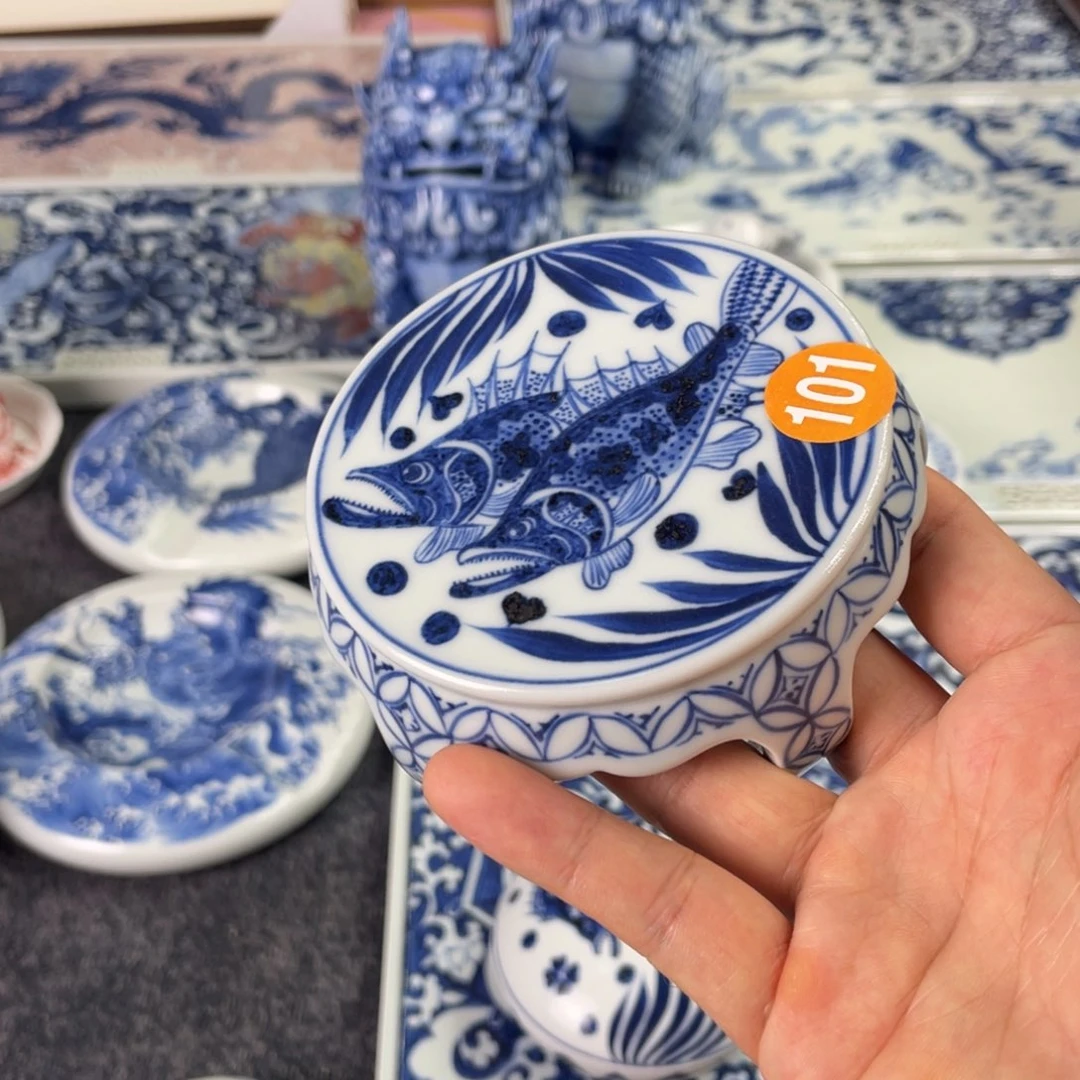 景德镇陶瓷手工手绘