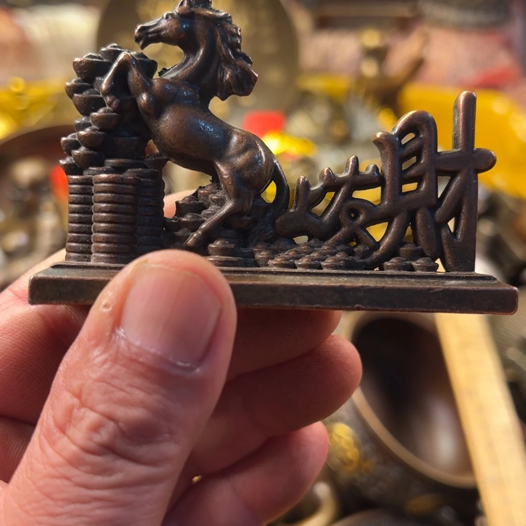 茶壶香炉铜器摆件