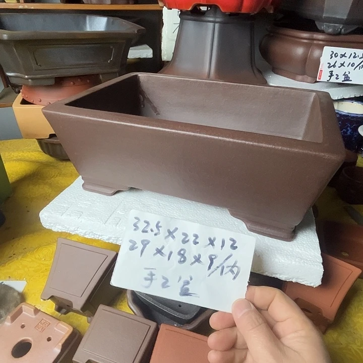 宜兴紫砂手工制作