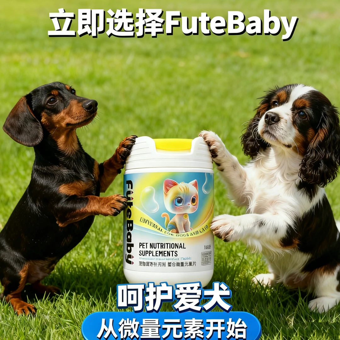 螯合微量元素片 宠物营养补充剂猫犬通用