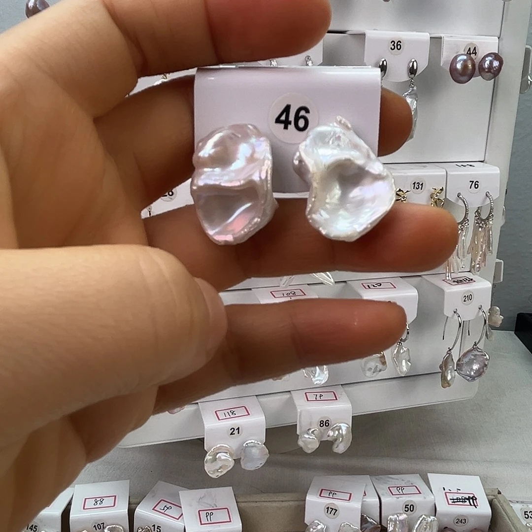 非金属925银淡水46