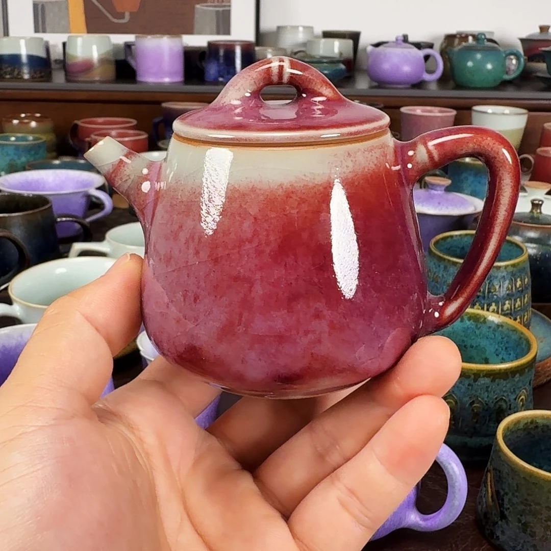 玉石釉茶壶任晓飞老师高端