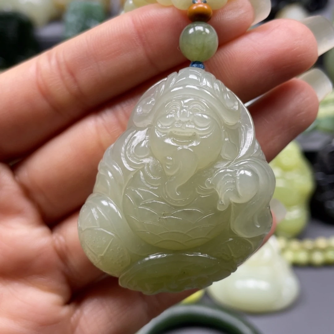 【闪购商品】未镶嵌和田玉挂件