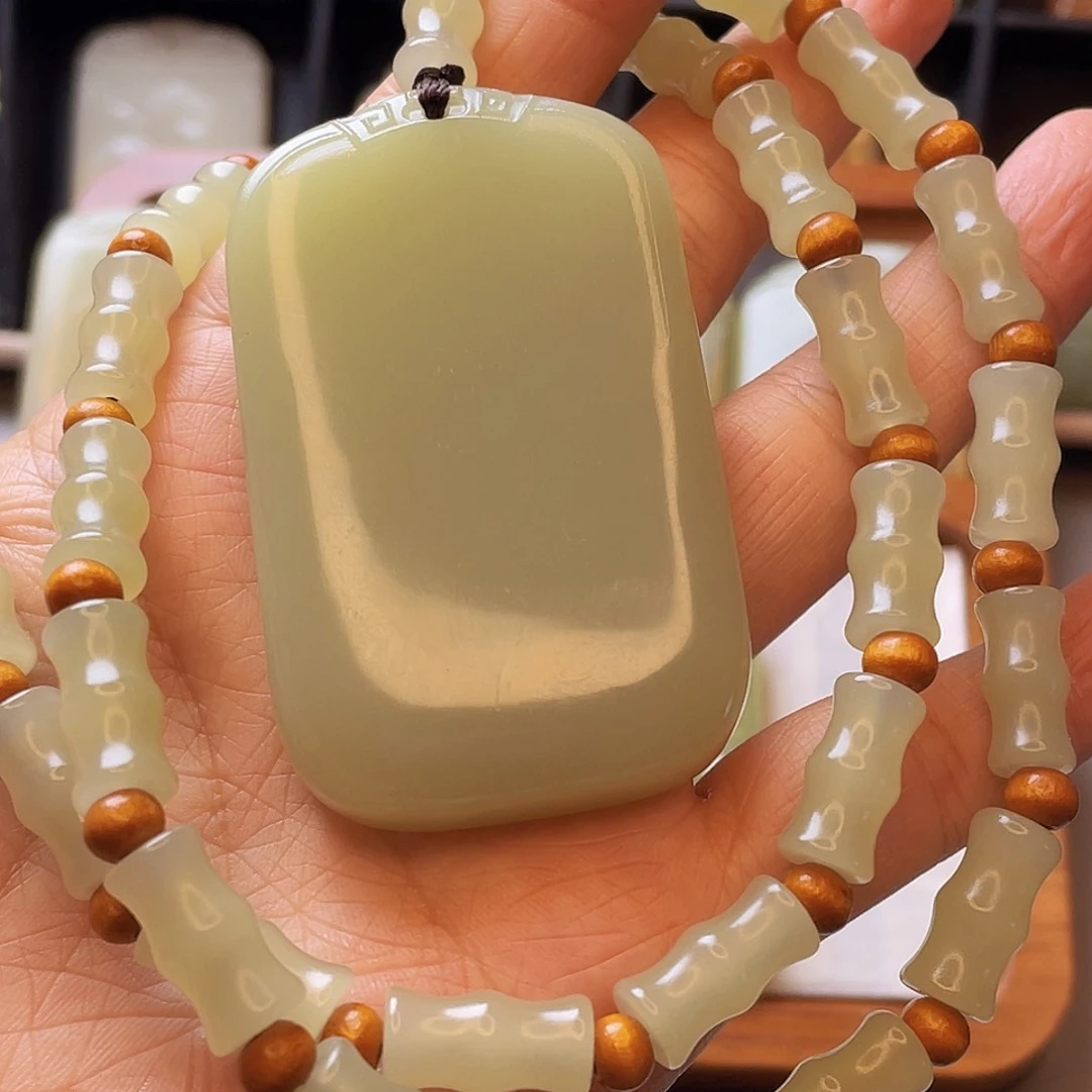 万新疆昆仑山料牌子