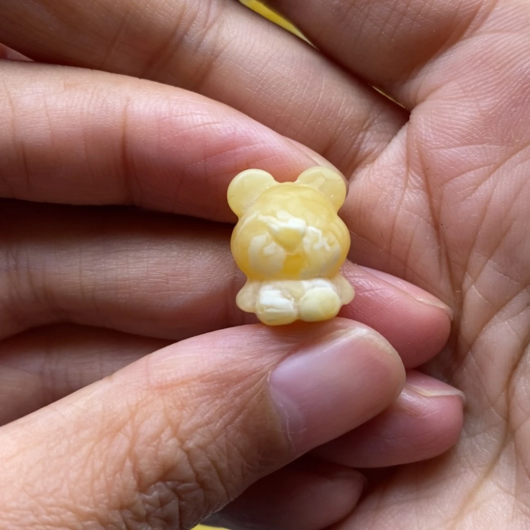 琥珀未镶嵌裸石蜜蜡