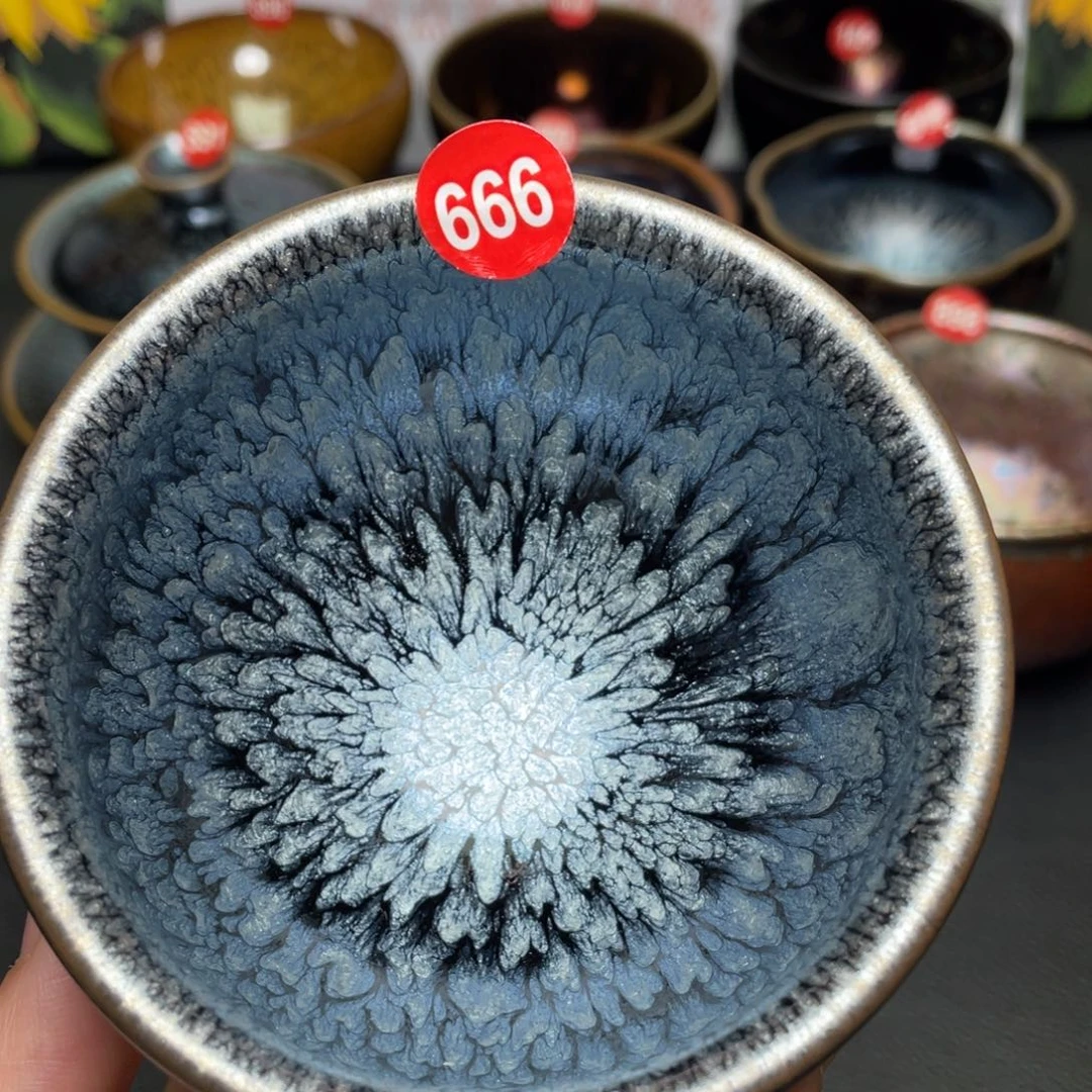 茶盏666 建窑建盏茶盏