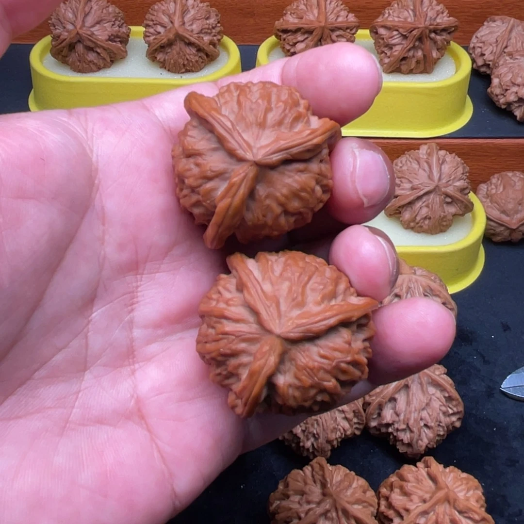 手串/手链核桃石门元宝全品三棱39