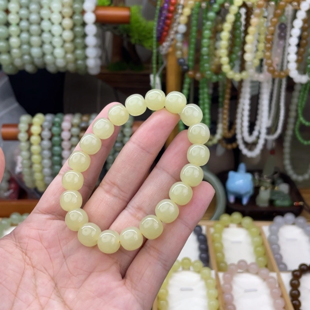 【闪购商品】未镶嵌手串和田玉◔***