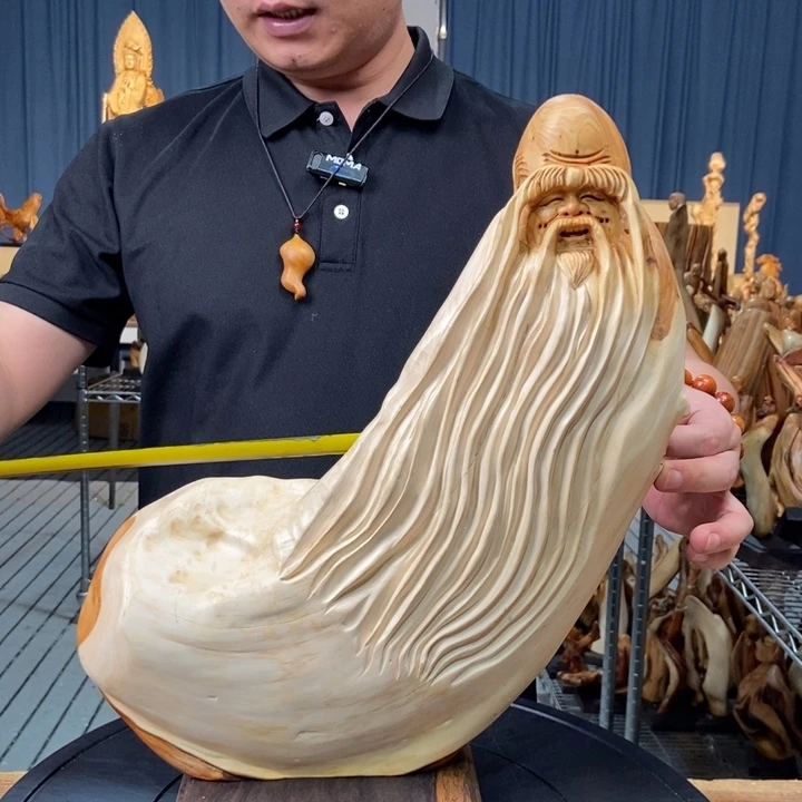 柏木（崖柏）随型摆件