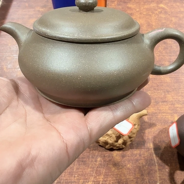 紫砂紫砂7号紫砂壶瑕