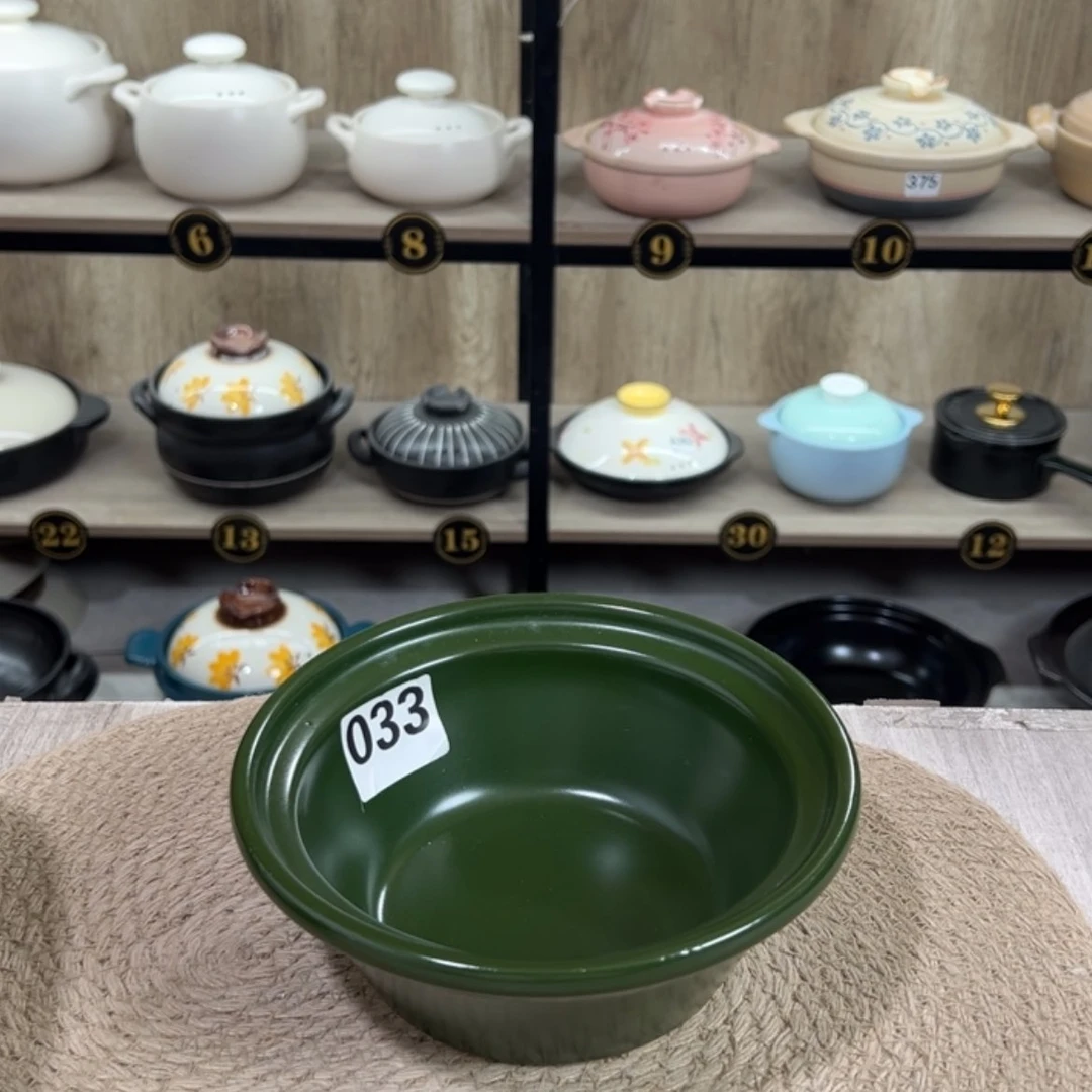 【闪购商品】800毫升砂锅微瑕疵品033