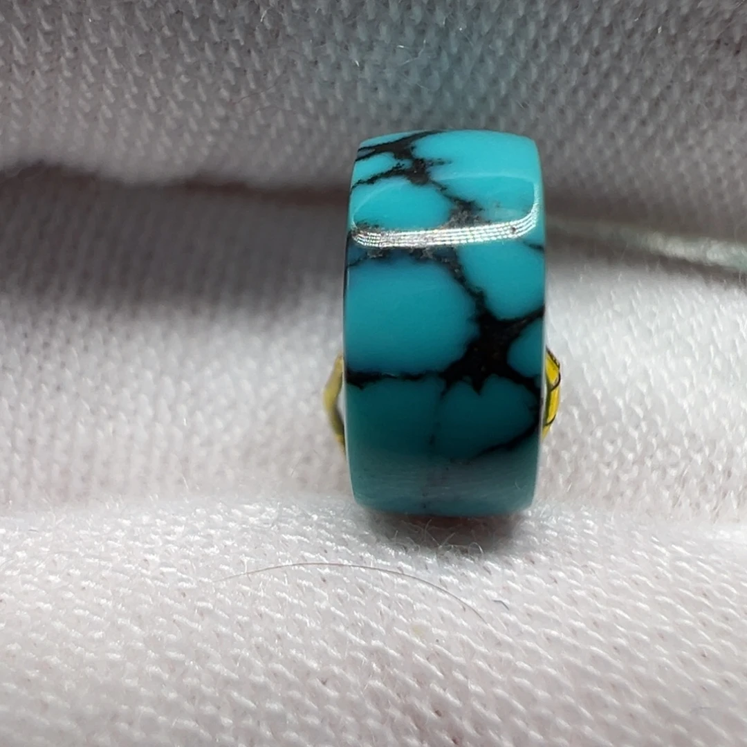 未镶嵌绿松石配饰8.8×4.3