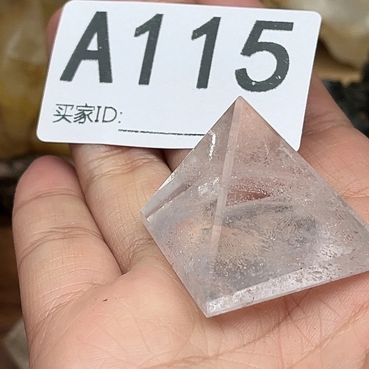 水晶珠宝半成品未镶嵌默认微瑕