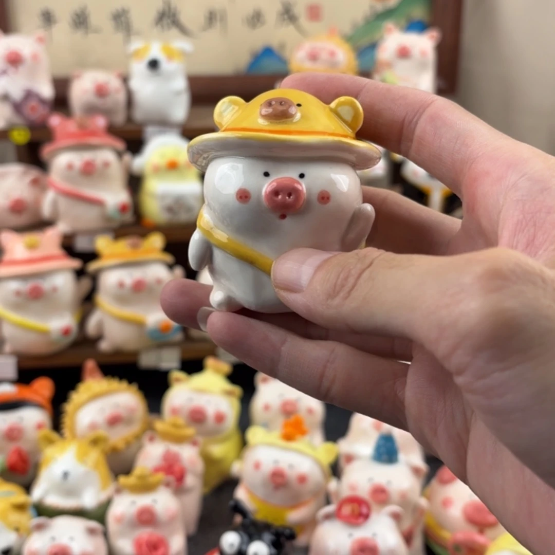皮****）手工陶瓷默认微瑕436