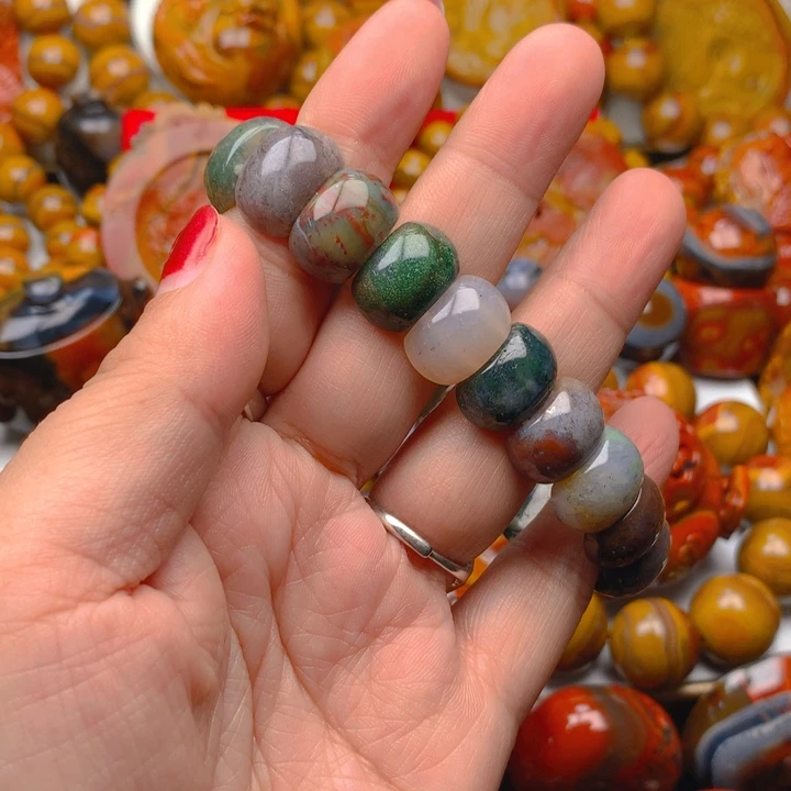 玛瑙/玉髓未镶嵌手串