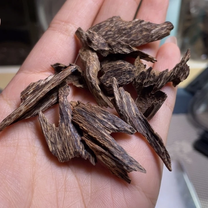 沉香海南生结鸡母虫漏5克