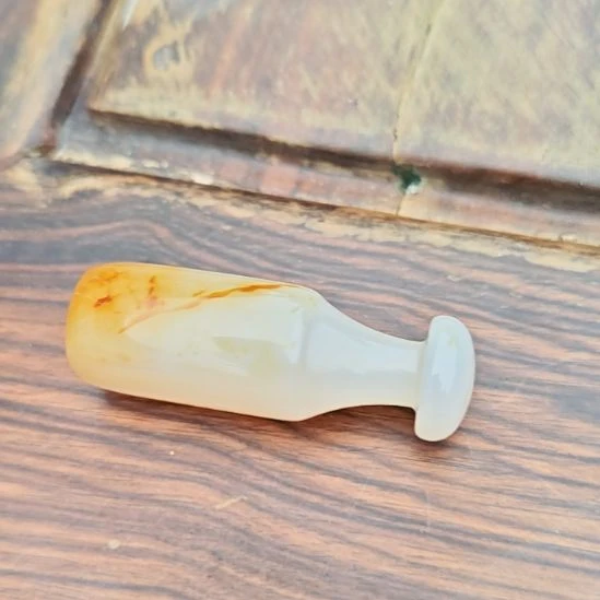 玛瑙/玉髓未镶嵌精美玛瑙玉髓烟嘴