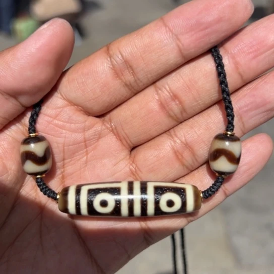 玛瑙/玉髓（覆膜）未镶嵌颈饰