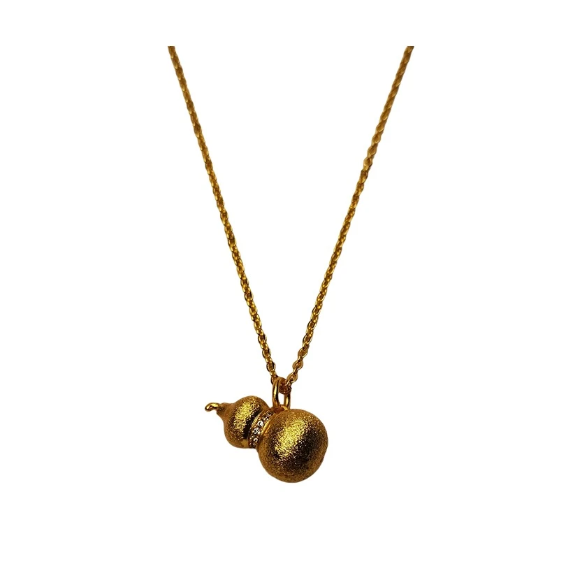 铜合金项链 G2010古法★【金福葫芦】春LMLN 项链