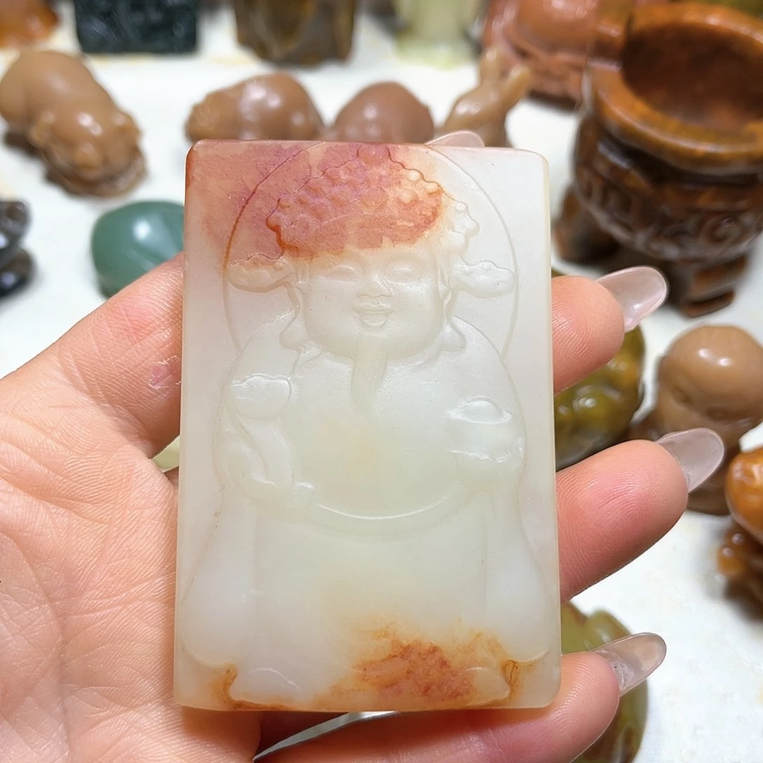 白玉菩提吊坠白玉菩提吊坠