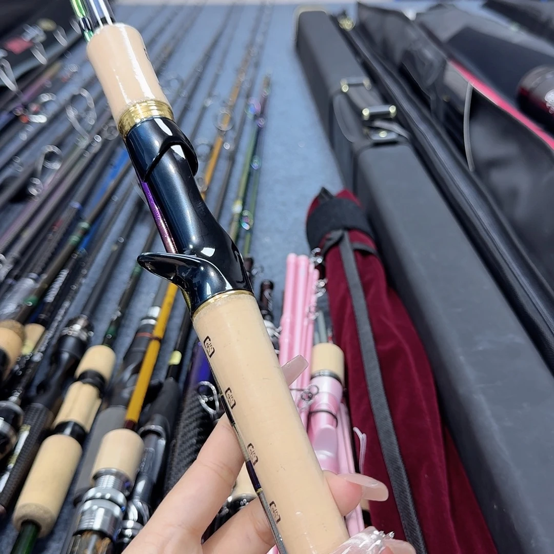 H***Z3.8m碳素路亚两节枪柄