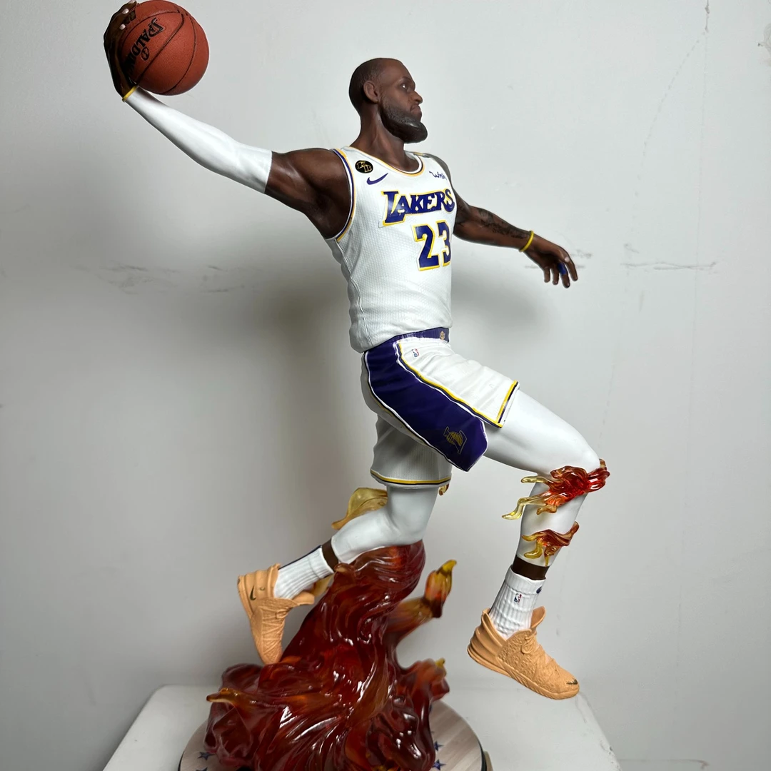 全款 现货 King James 詹姆斯 手办雕像模型摆件x