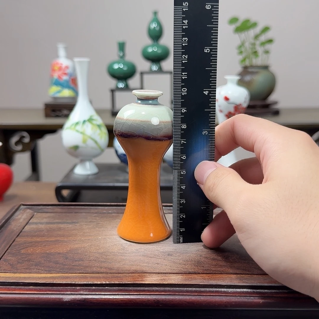 陶瓷手工非常迷你小花器