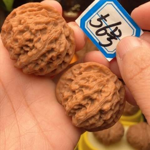 文玩核桃吊坠苹果园42.5