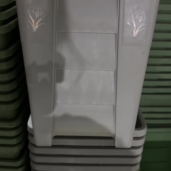 方盆2号灰白色10个无托