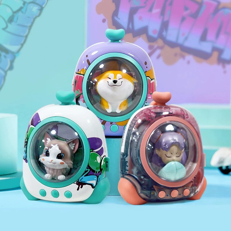 69  8*6*9cm卡通精致音响音箱