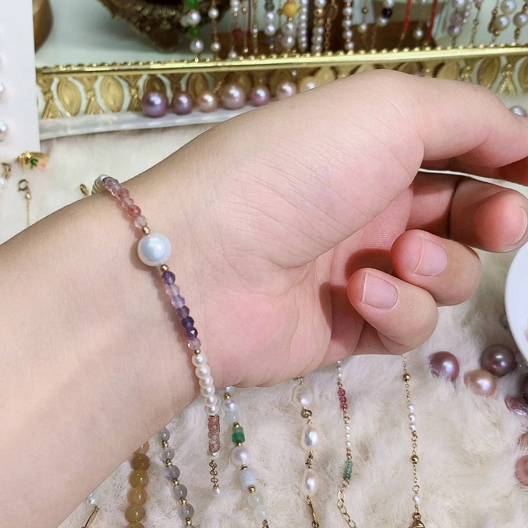 淡水珍珠手绳未镶嵌