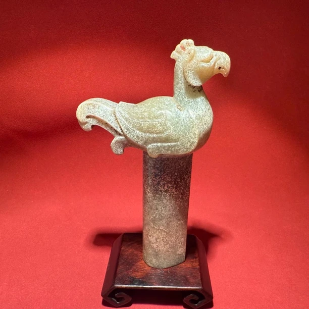 明早期朱雀仗首-HBG13293