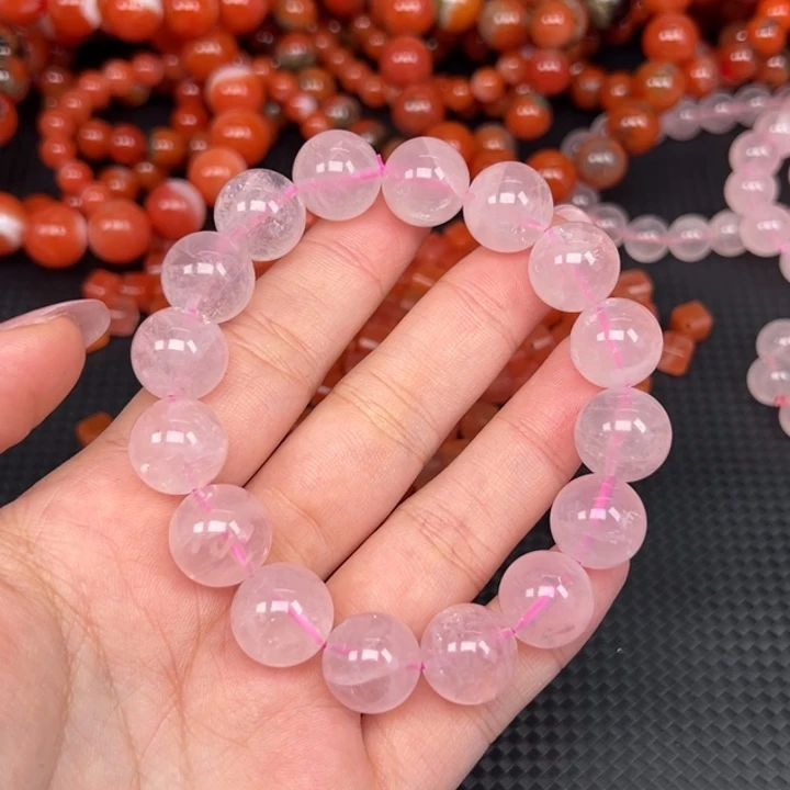 水晶手链未镶嵌多样性