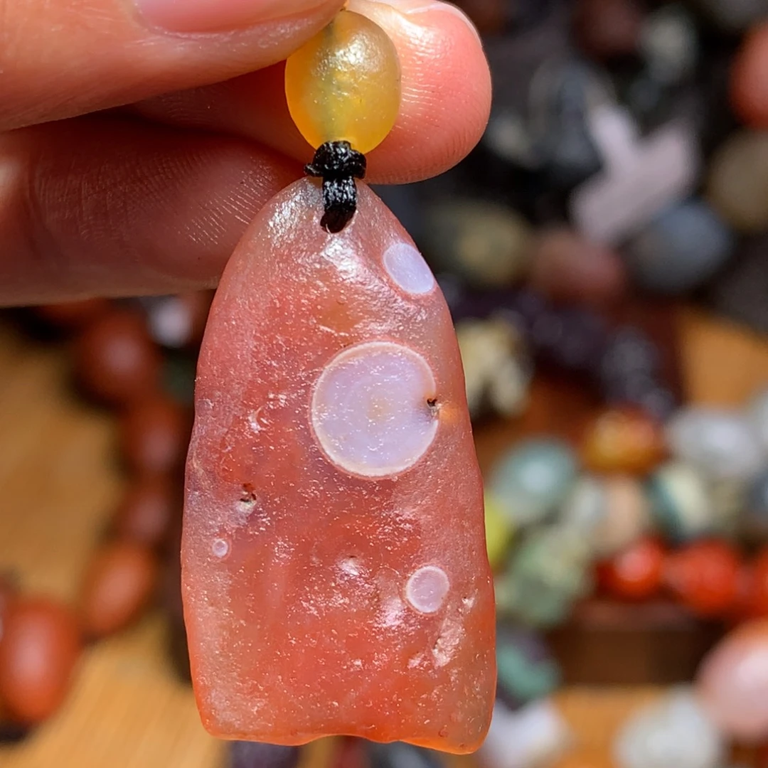 未镶嵌玛瑙/玉髓珠宝半成品