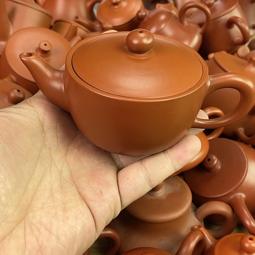 【闪购商品】茶壶朱泥130cc000000000000000