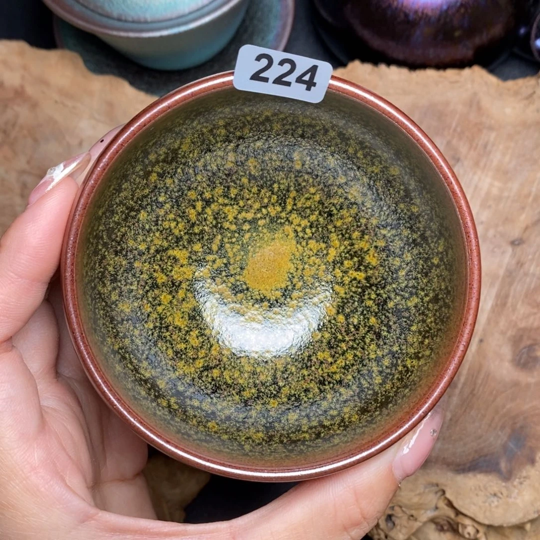 茶盏建窑建盏主人杯224