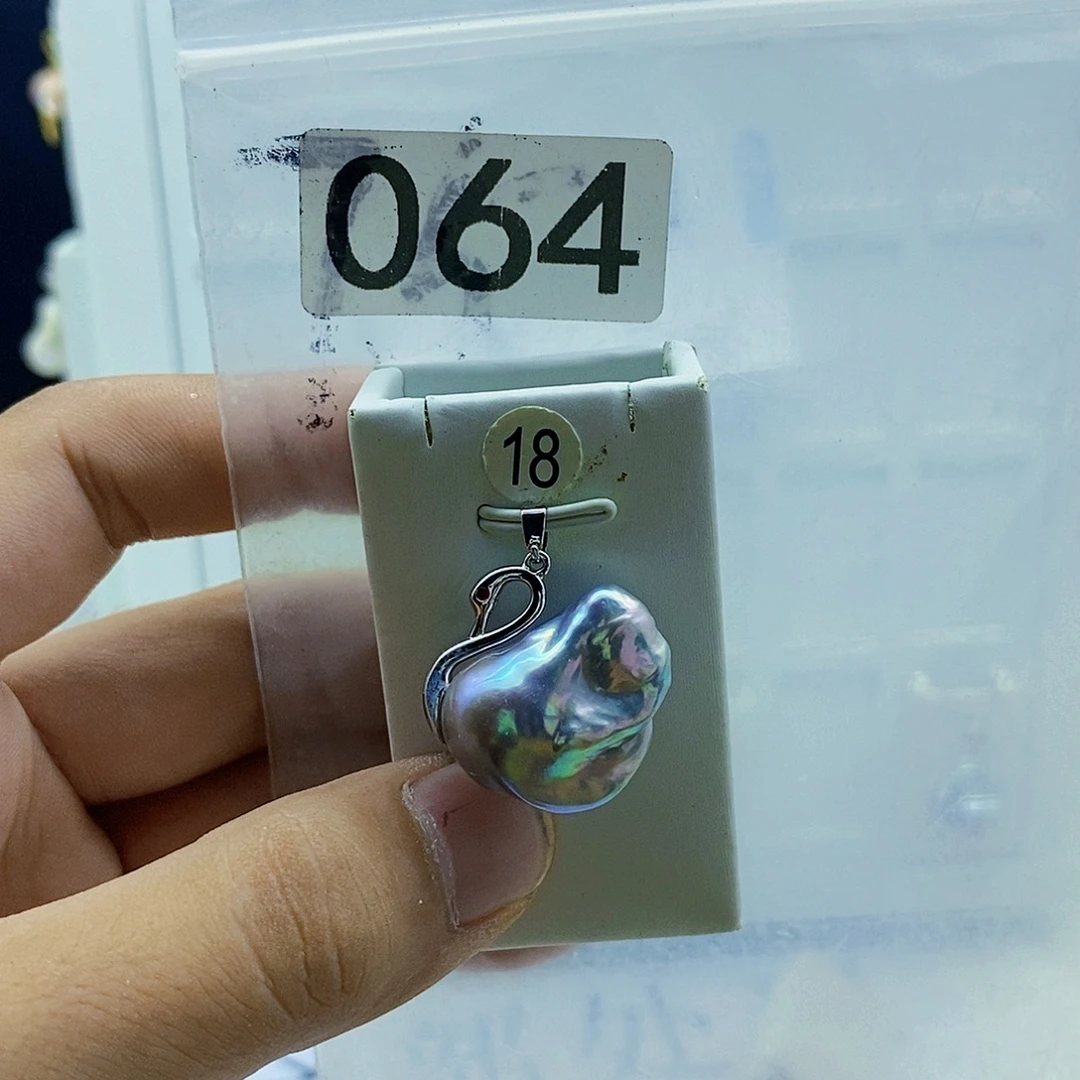 颈饰合金淡水珍珠