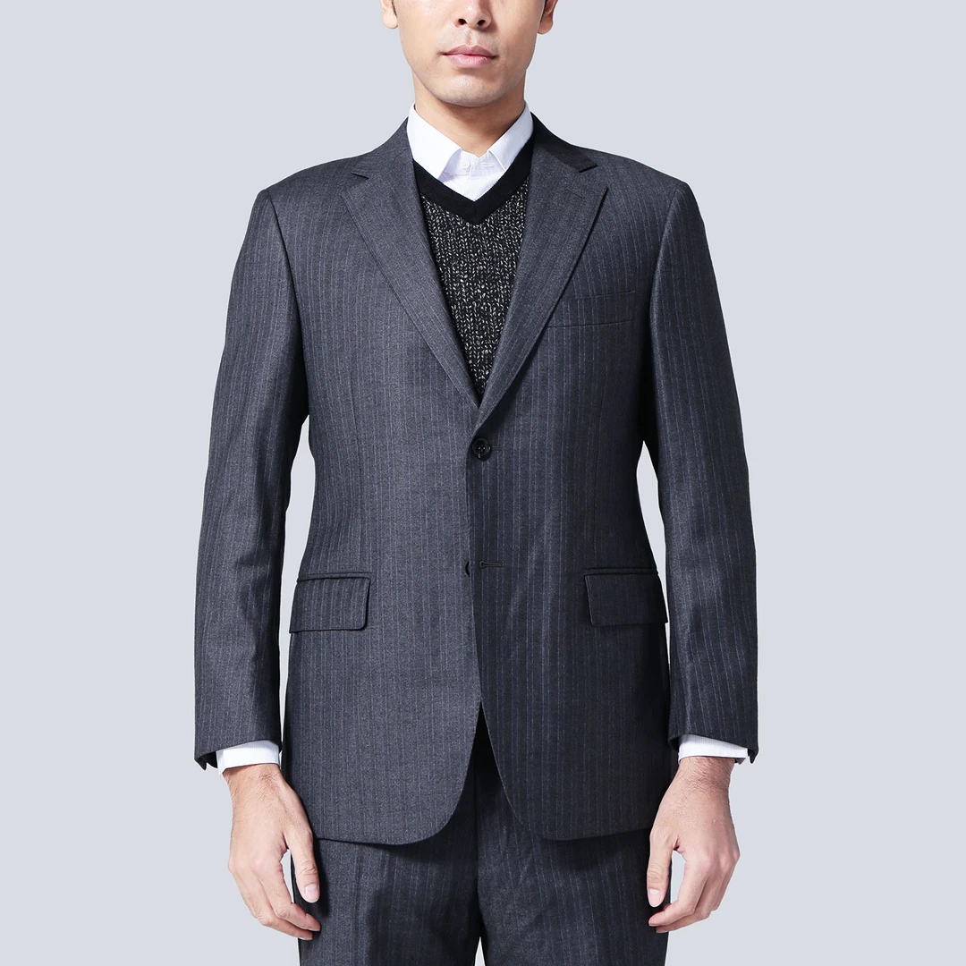 F0商务男士高端品质休闲单西