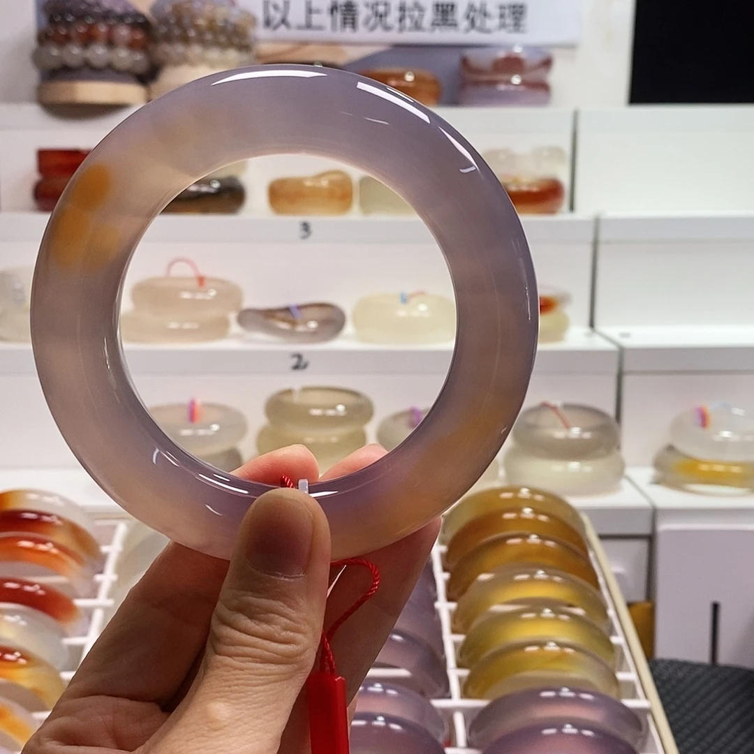 玛瑙/玉髓未镶嵌手镯