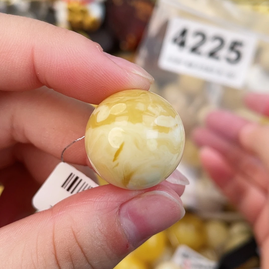 蜜蜡未镶嵌珠宝奇石粉20.5