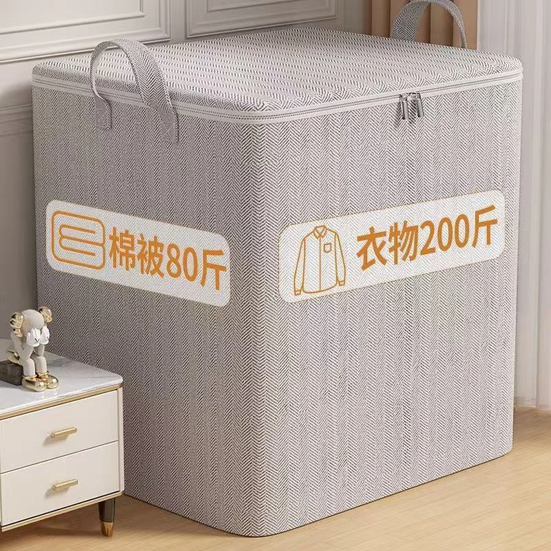 被子收纳家用大容量搬家打包袋衣服棉被防潮防霉衣物整理箱TGG