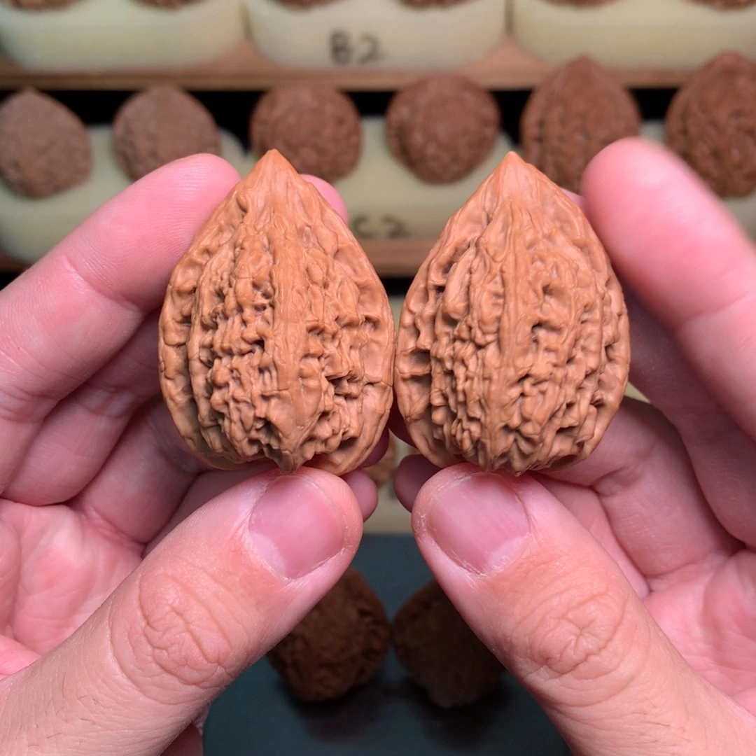 ****文玩核桃吊坠35长治鸡心