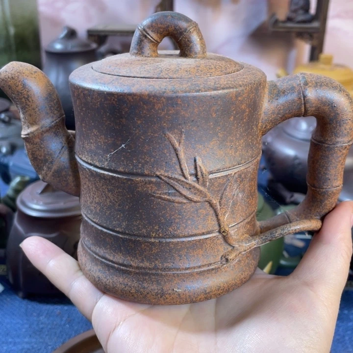 茶壶紫砂瑕疵紫砂茶具