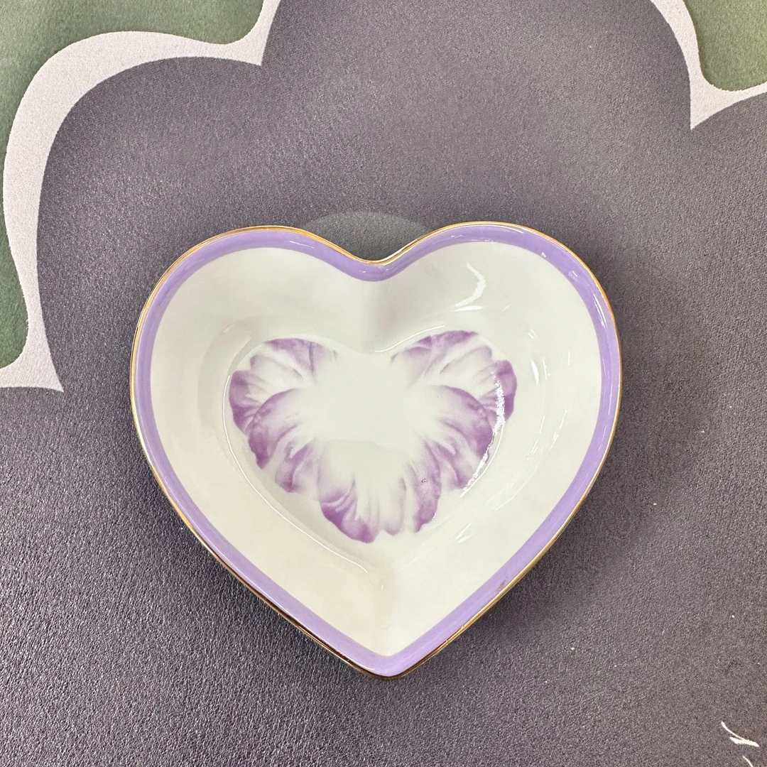 欧吉纳（紫罗兰）心性味碟黄油碟小菜碟骨瓷