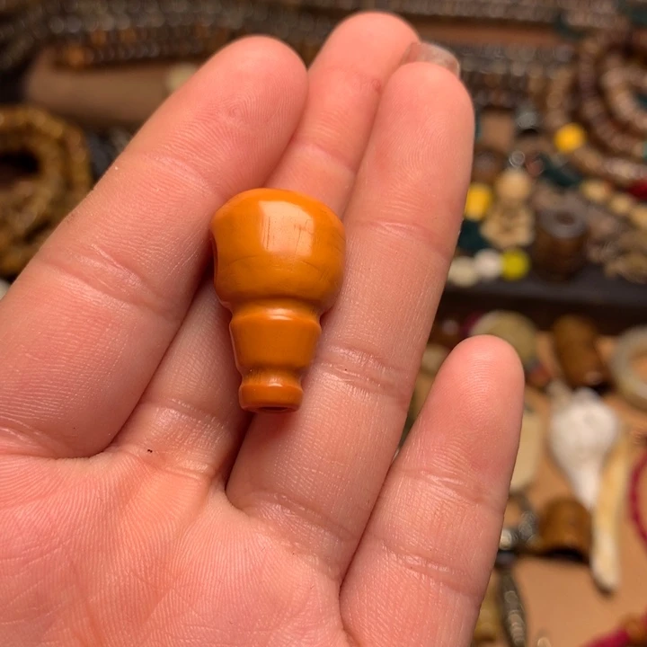 橄榄核其他喜马拉雅艺术品
